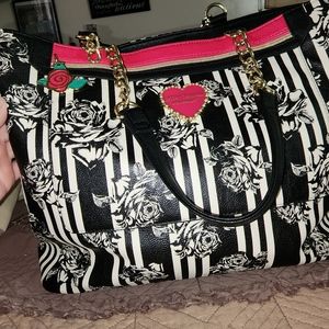 Betsy johnson  Tote Bag.